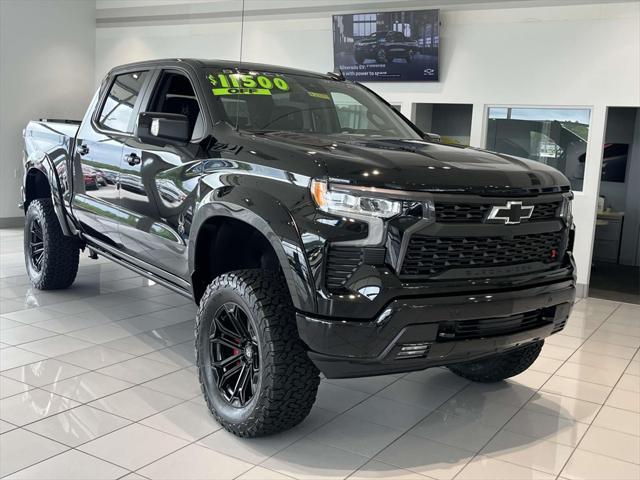new 2025 Chevrolet Silverado 1500 car, priced at $84,466