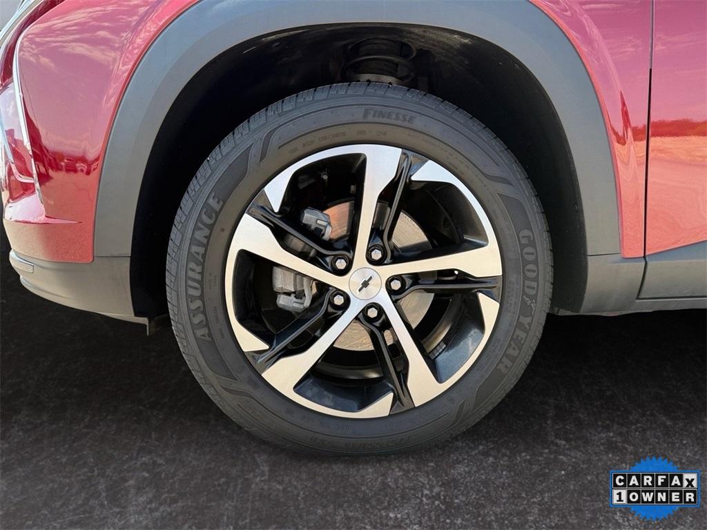 used 2024 Chevrolet Trax car, priced at $22,995