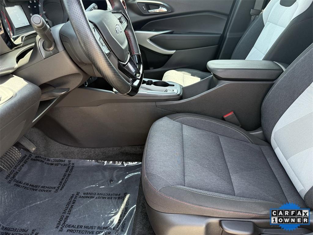 used 2024 Chevrolet Trax car, priced at $22,995