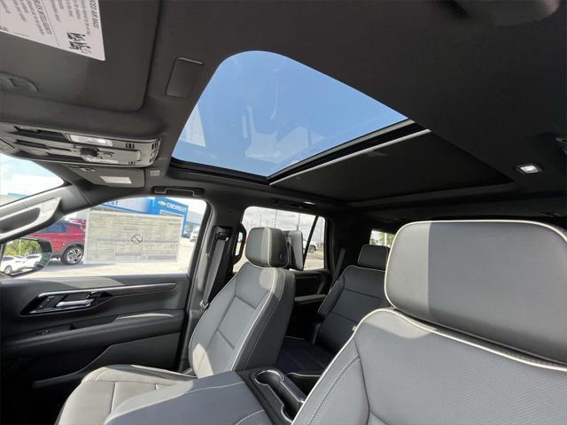 new 2025 Chevrolet Tahoe car, priced at $84,375