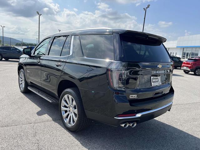 new 2025 Chevrolet Tahoe car, priced at $84,375