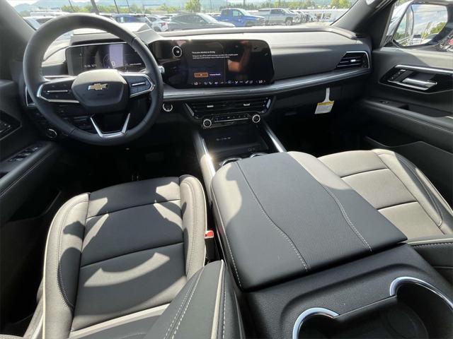 new 2025 Chevrolet Tahoe car, priced at $84,375