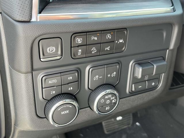 new 2025 Chevrolet Tahoe car, priced at $84,375