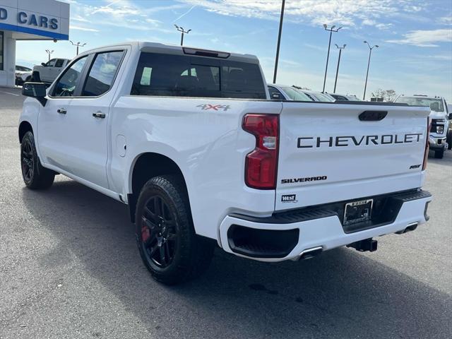 used 2023 Chevrolet Silverado 1500 car, priced at $48,956