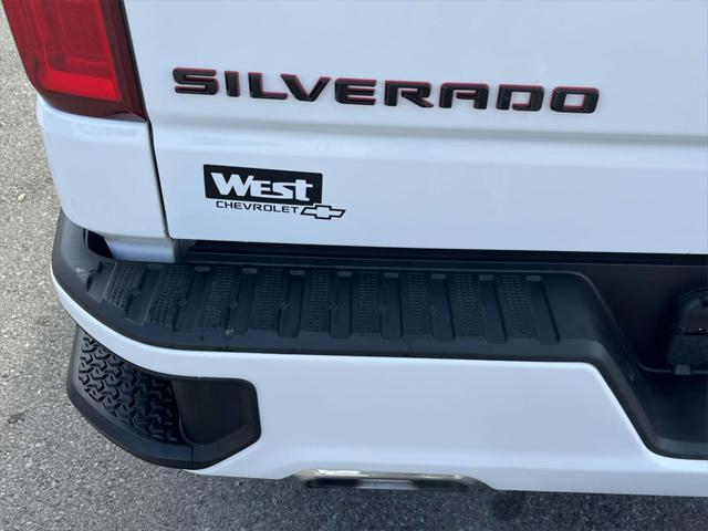 used 2023 Chevrolet Silverado 1500 car, priced at $48,956