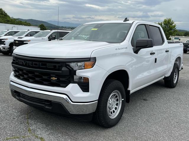 new 2024 Chevrolet Silverado 1500 car, priced at $46,300