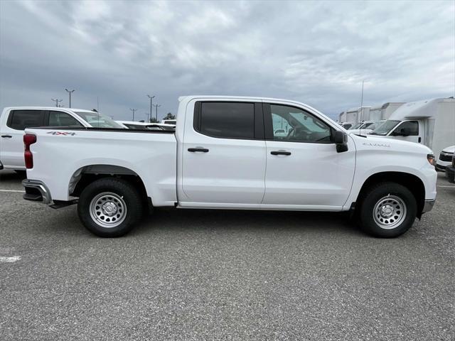 new 2024 Chevrolet Silverado 1500 car, priced at $46,300