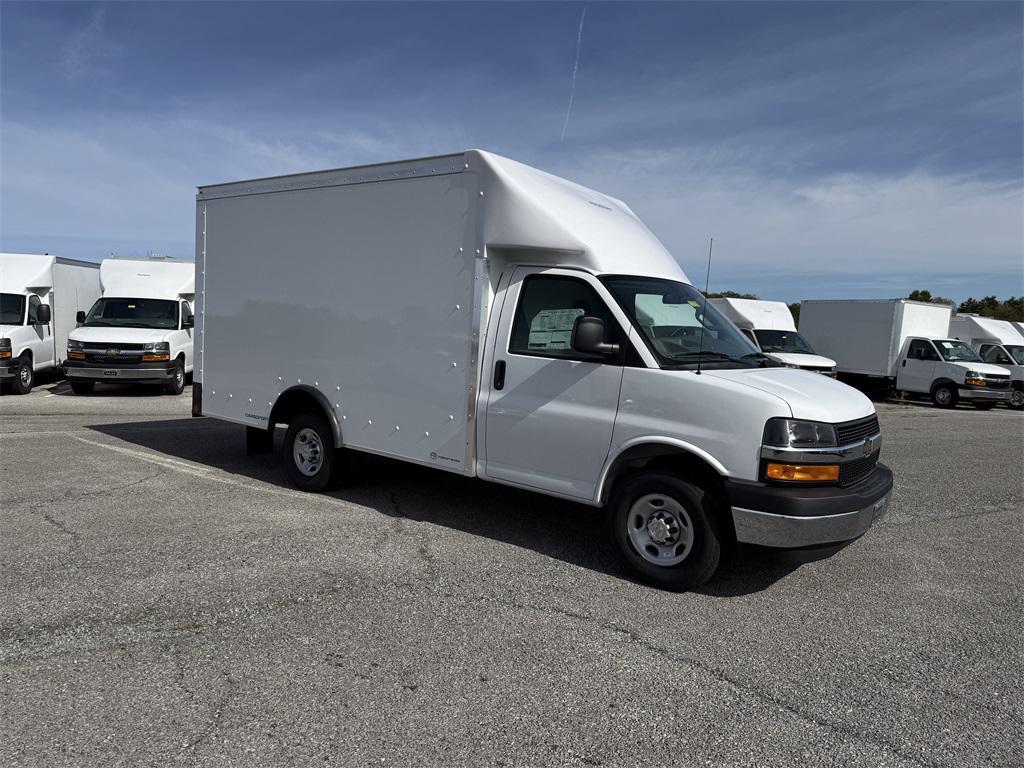 new 2025 Chevrolet Express 3500 car, priced at $54,500