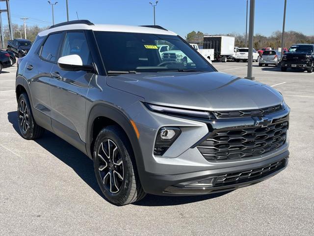 new 2025 Chevrolet TrailBlazer car, priced at $27,290