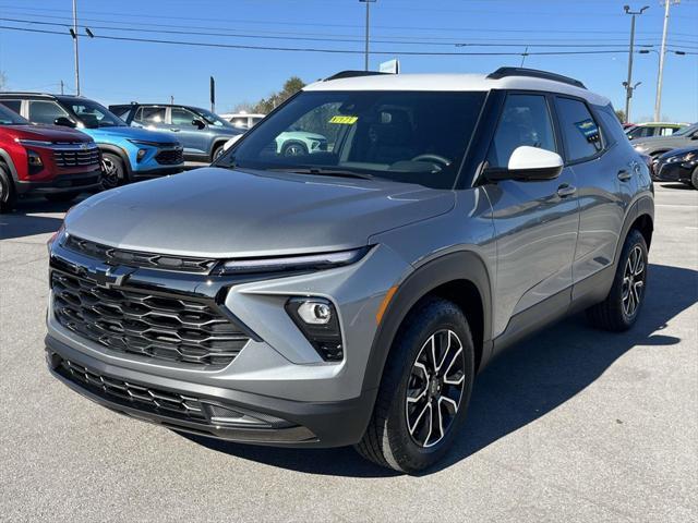 new 2025 Chevrolet TrailBlazer car, priced at $27,290