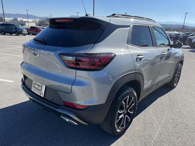 new 2025 Chevrolet TrailBlazer car, priced at $27,290