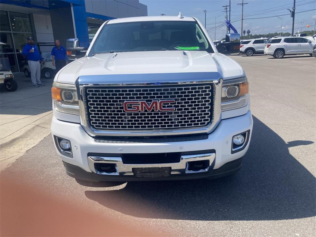 used 2016 GMC Sierra 3500 car