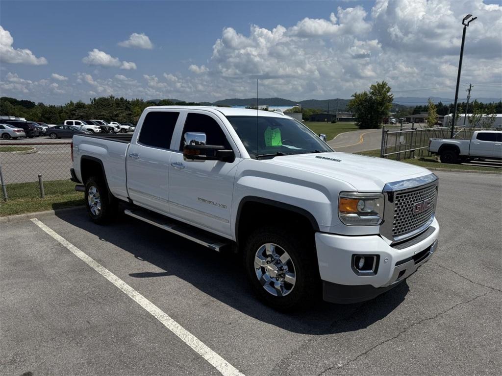 used 2016 GMC Sierra 3500 car