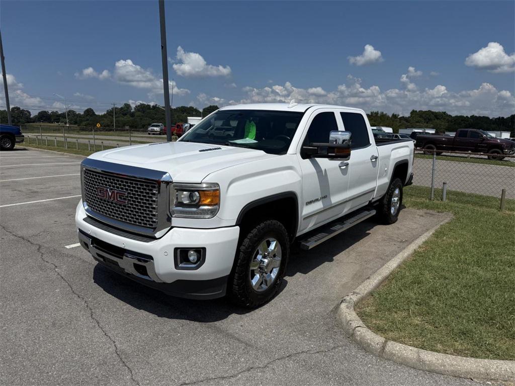 used 2016 GMC Sierra 3500 car