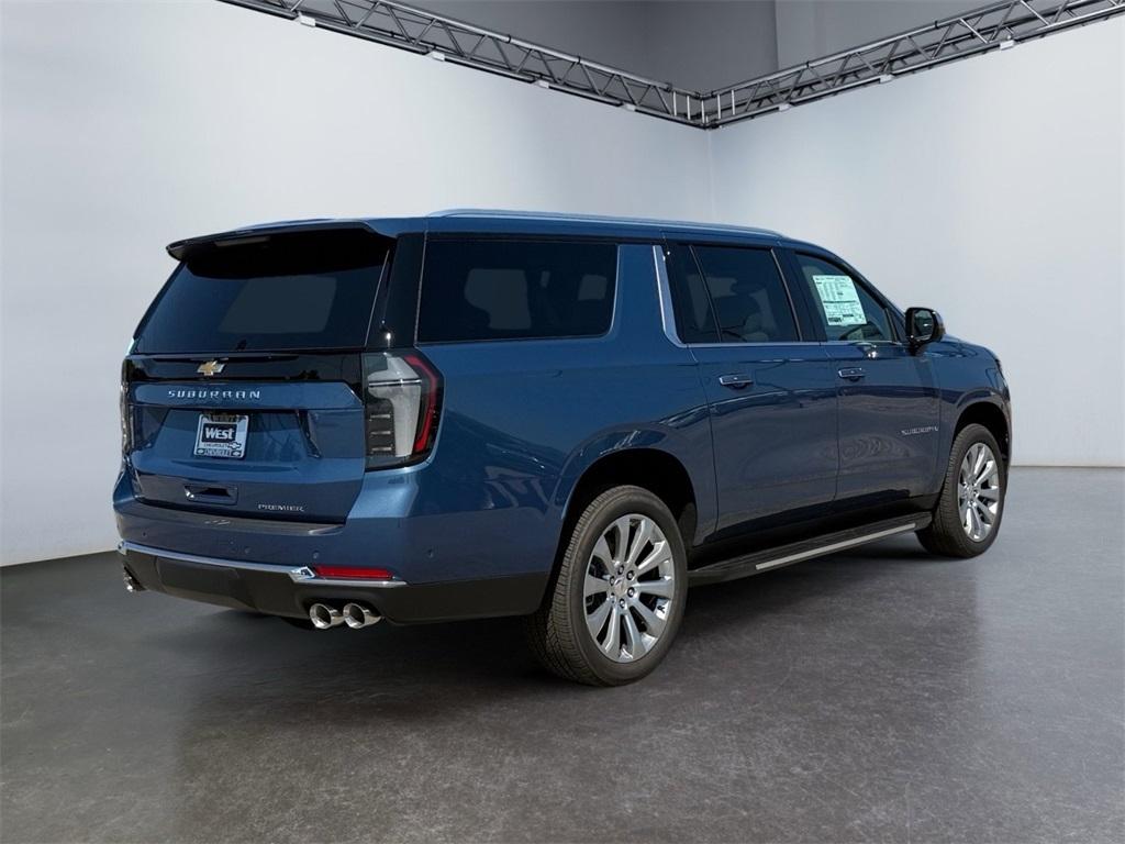 new 2025 Chevrolet Suburban car, priced at $77,488