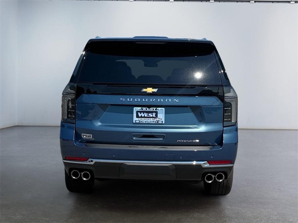 new 2025 Chevrolet Suburban car, priced at $77,488
