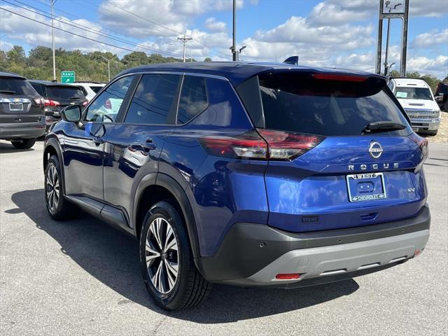 used 2023 Nissan Rogue car, priced at $25,995