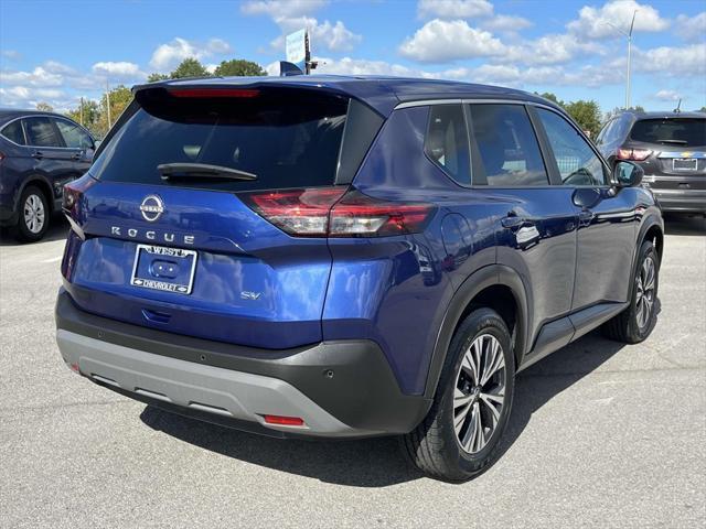 used 2023 Nissan Rogue car, priced at $25,995