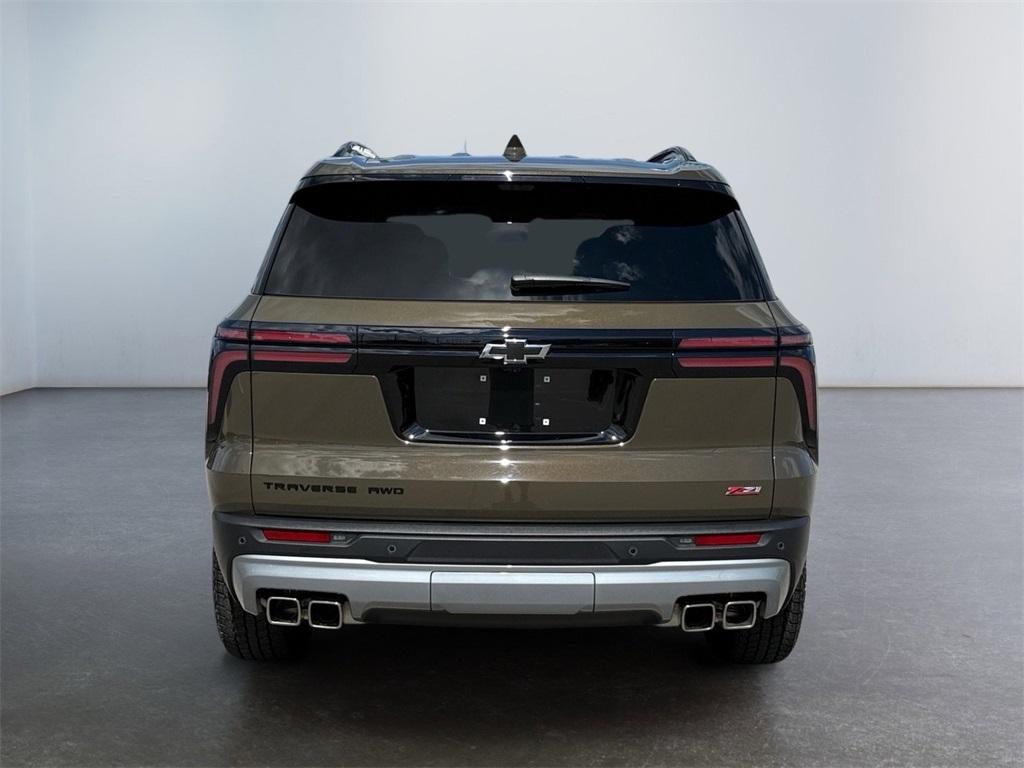 used 2024 Chevrolet Traverse car, priced at $47,495