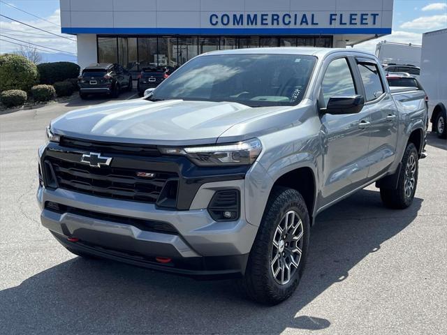 used 2023 Chevrolet Colorado car, priced at $38,534
