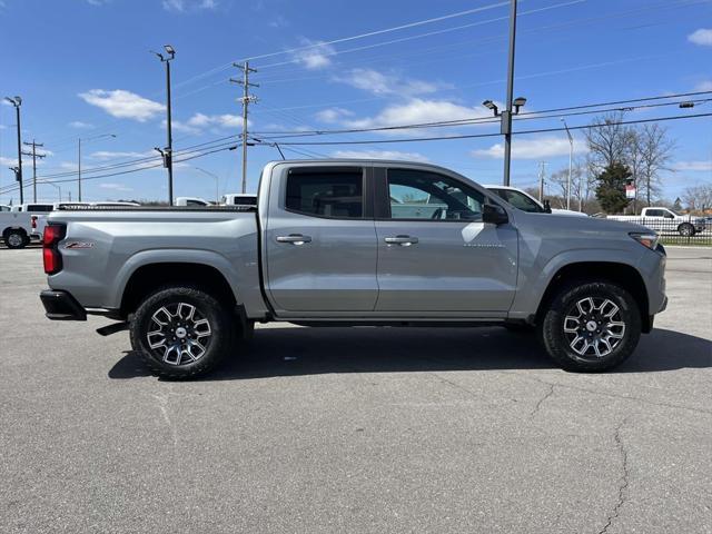 used 2023 Chevrolet Colorado car, priced at $38,534