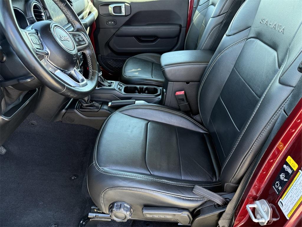 used 2021 Jeep Wrangler car, priced at $29,480