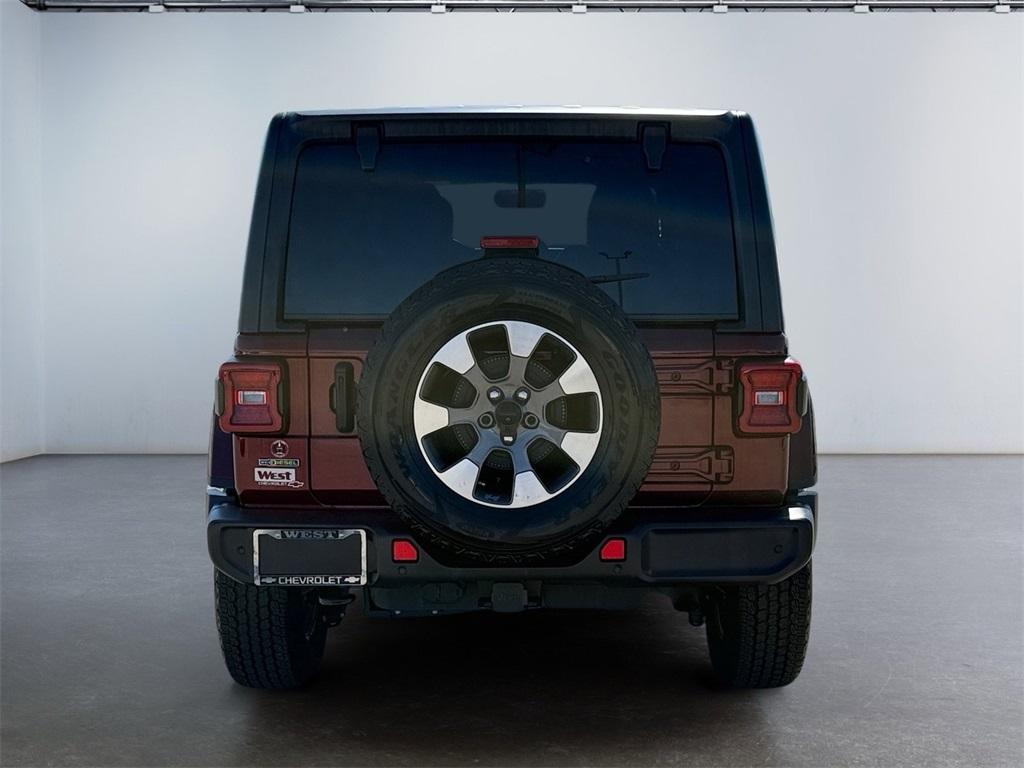 used 2021 Jeep Wrangler car, priced at $29,480