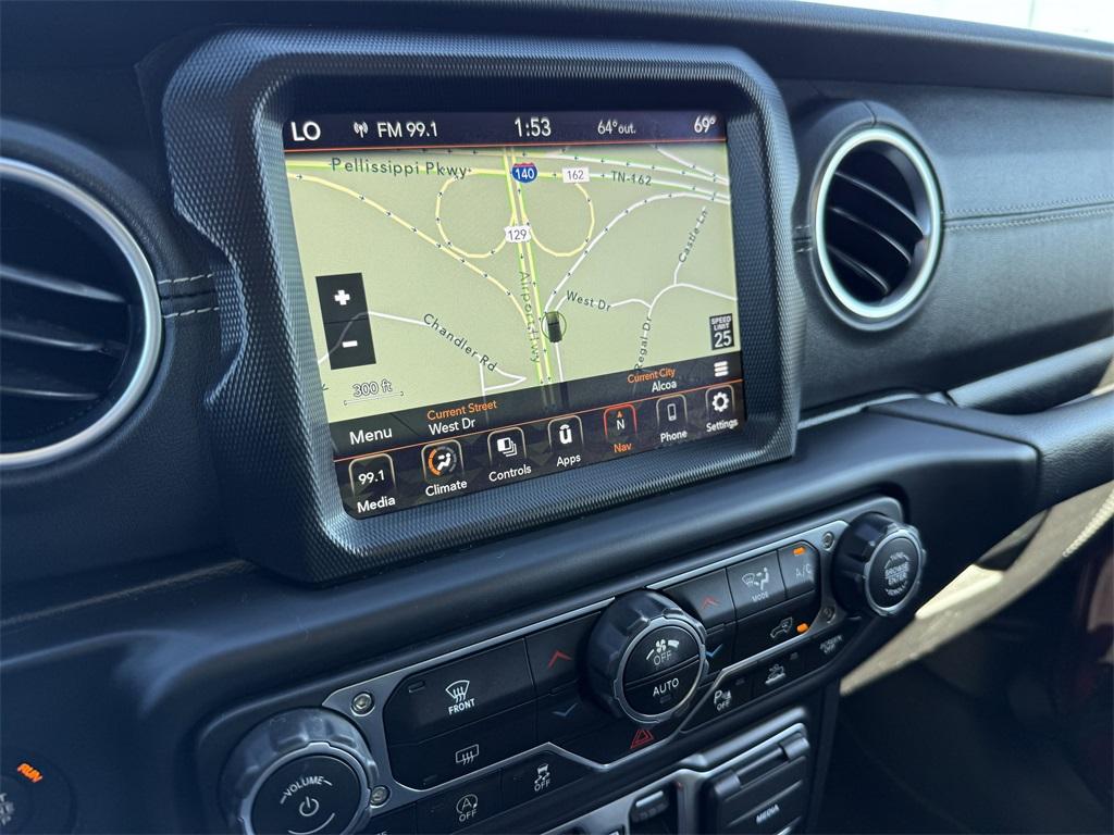 used 2021 Jeep Wrangler car, priced at $29,480