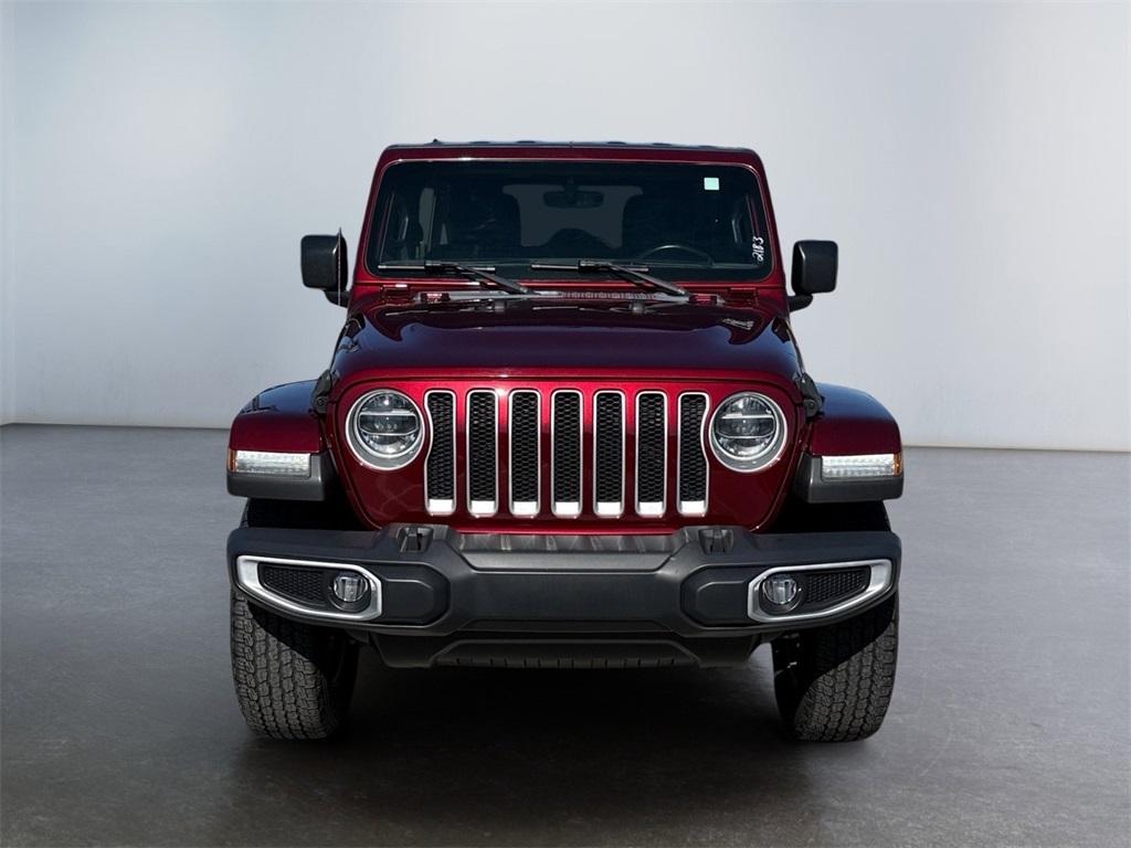 used 2021 Jeep Wrangler car, priced at $29,480