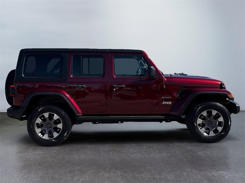 used 2021 Jeep Wrangler car, priced at $29,480