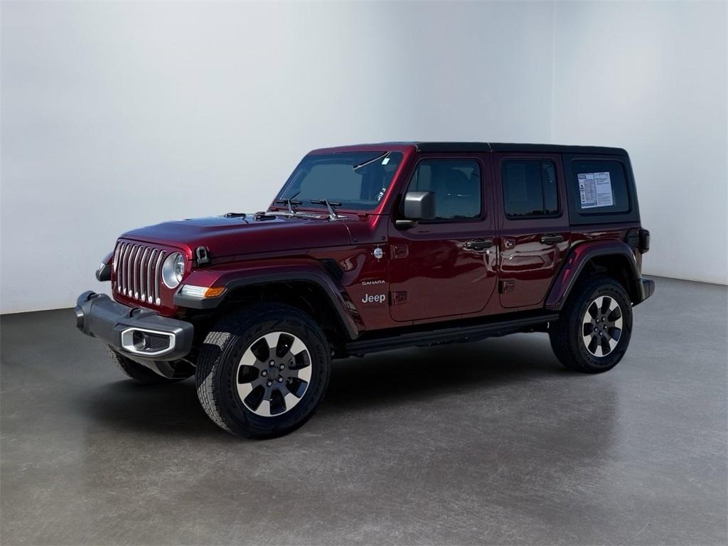 used 2021 Jeep Wrangler car, priced at $29,480