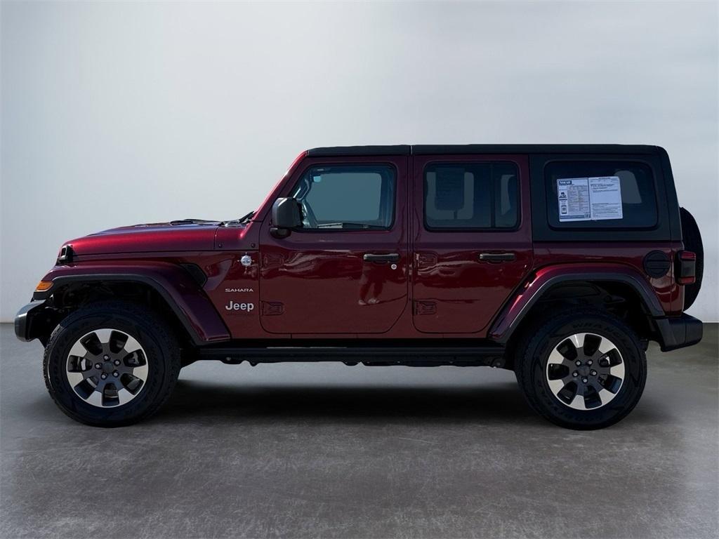 used 2021 Jeep Wrangler car, priced at $29,480