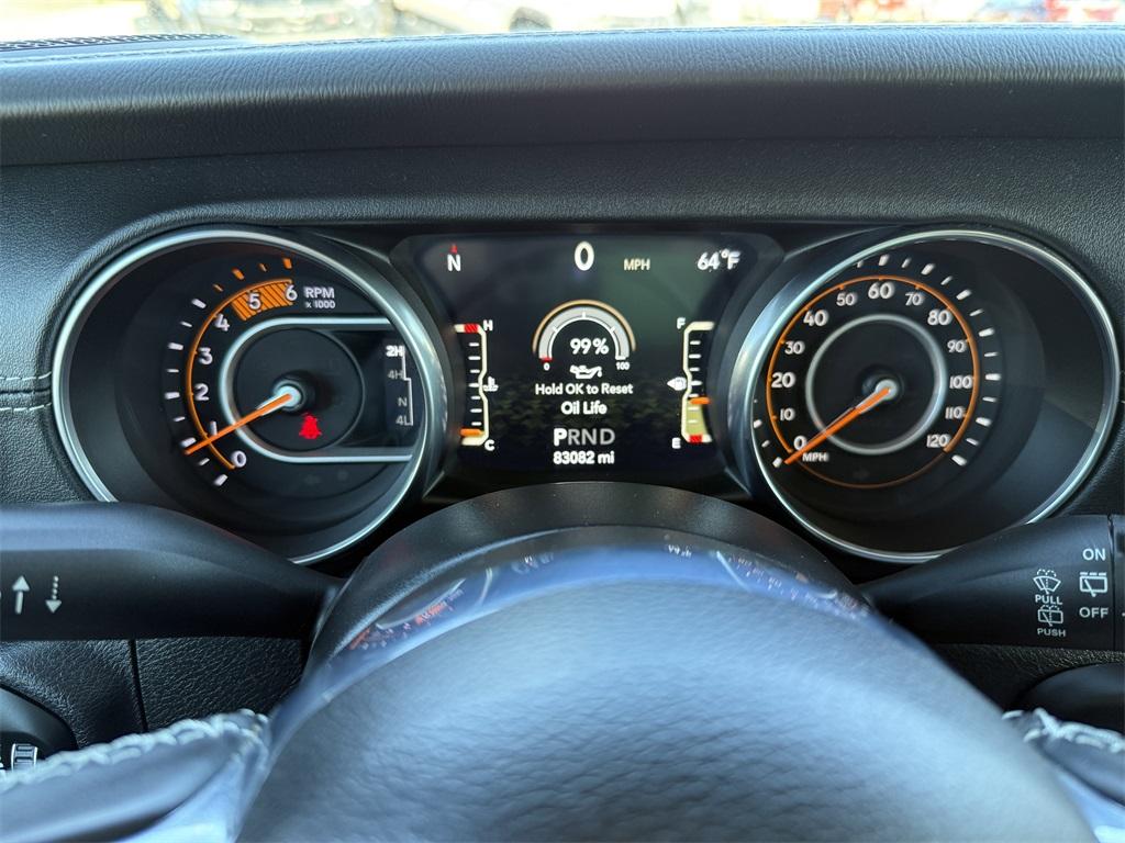 used 2021 Jeep Wrangler car, priced at $29,480