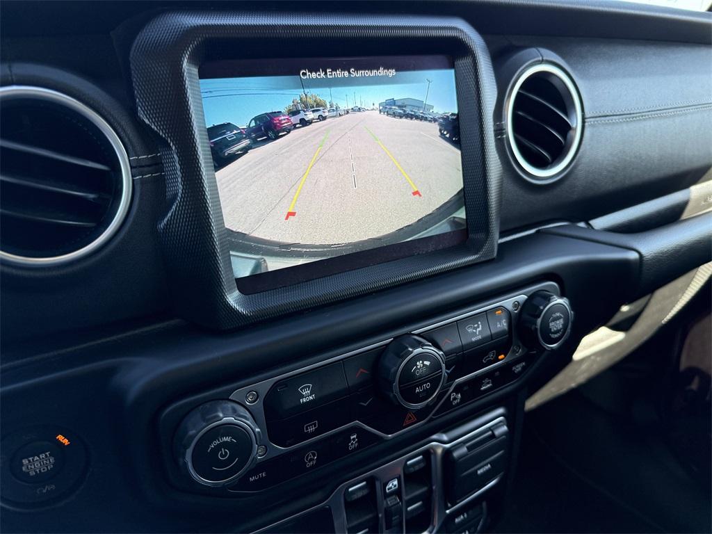 used 2021 Jeep Wrangler car, priced at $29,480