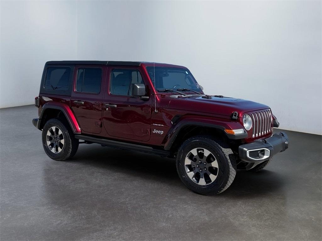 used 2021 Jeep Wrangler car, priced at $29,480