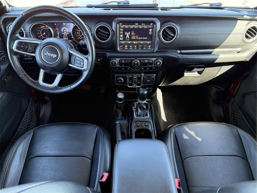 used 2021 Jeep Wrangler car, priced at $29,480