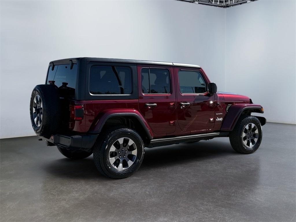 used 2021 Jeep Wrangler car, priced at $29,480