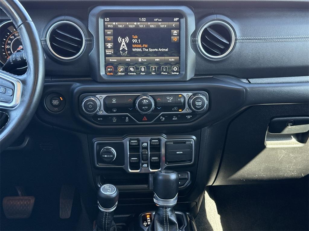 used 2021 Jeep Wrangler car, priced at $29,480