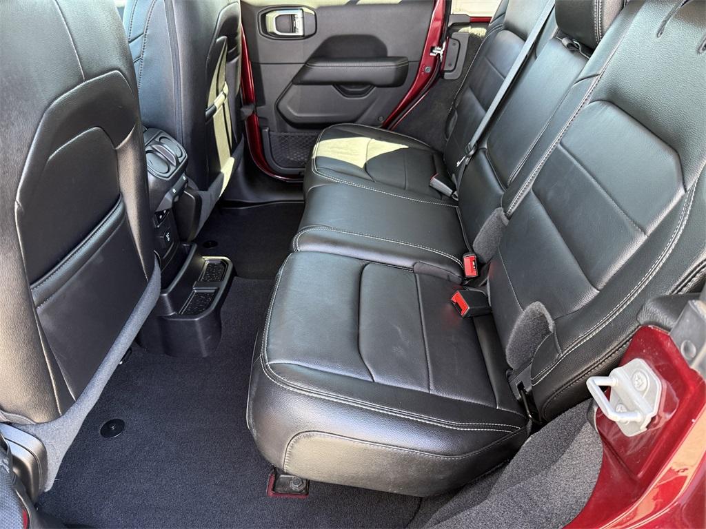 used 2021 Jeep Wrangler car, priced at $29,480