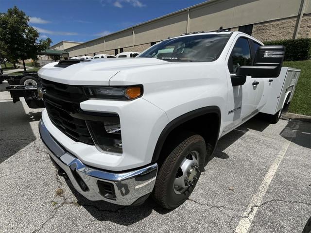 new 2024 Chevrolet Silverado 3500 car, priced at $66,645