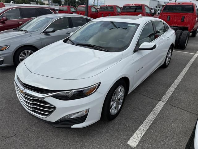 used 2024 Chevrolet Malibu car, priced at $20,956