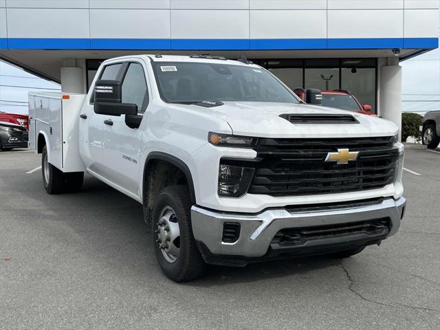 new 2024 Chevrolet Silverado 3500 car, priced at $55,513