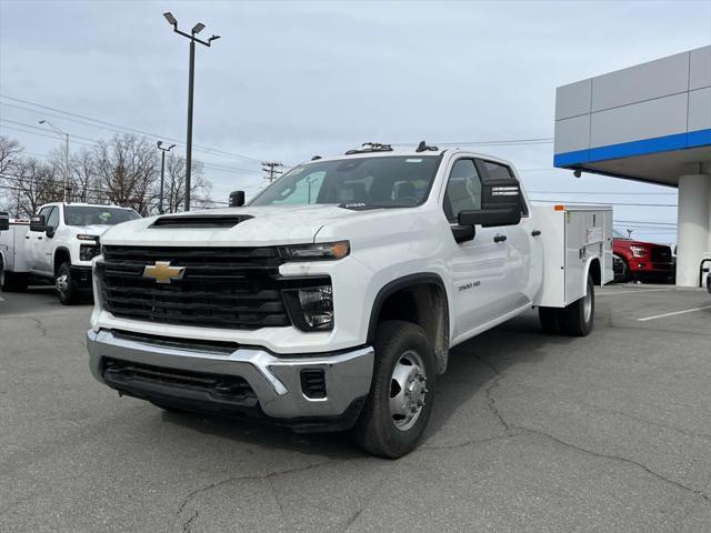 new 2024 Chevrolet Silverado 3500 car, priced at $55,513