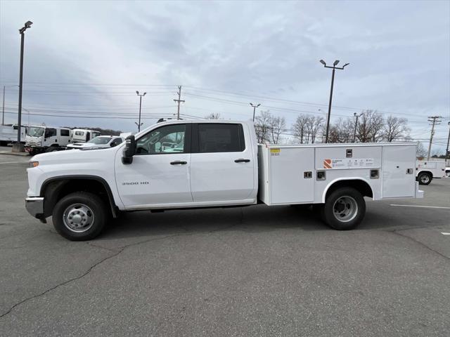 new 2024 Chevrolet Silverado 3500 car, priced at $55,513