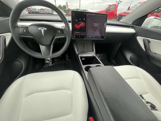 used 2021 Tesla Model Y car, priced at $26,295