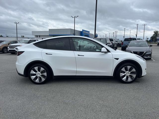 used 2021 Tesla Model Y car, priced at $26,295