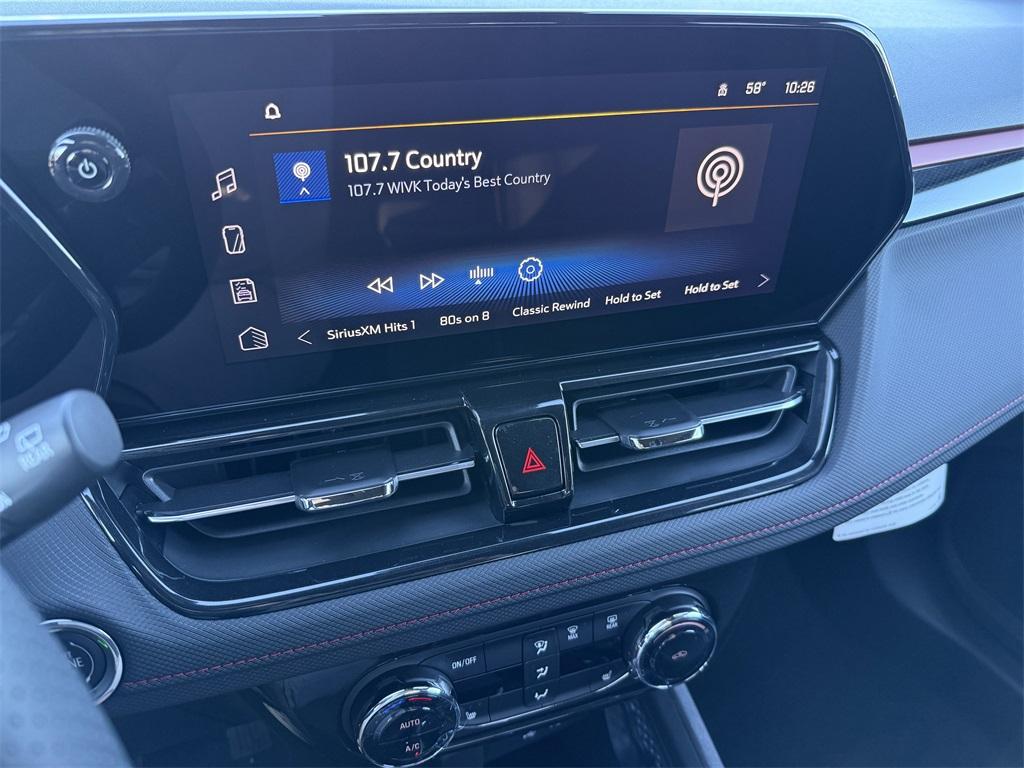 new 2026 Chevrolet TrailBlazer car, priced at $30,180