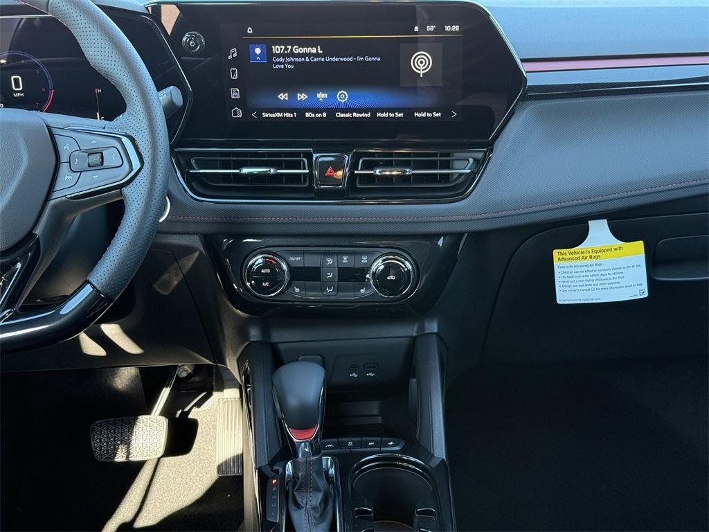 new 2026 Chevrolet TrailBlazer car, priced at $30,180