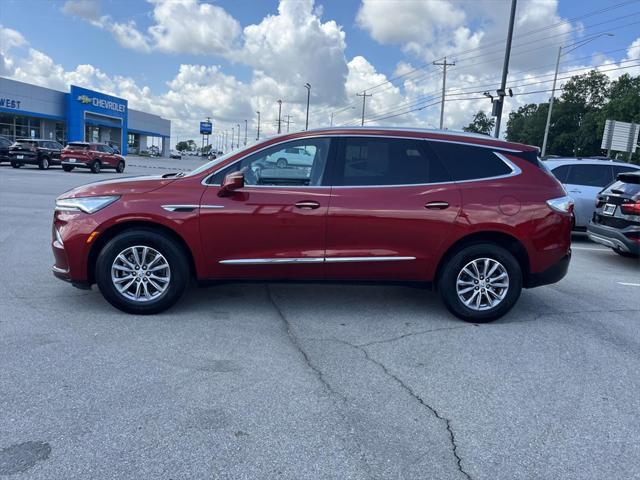 used 2024 Buick Enclave car, priced at $36,988