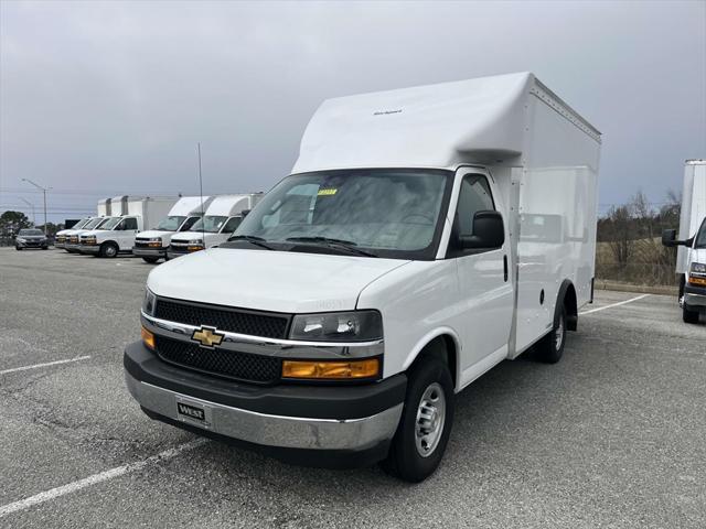 new 2025 Chevrolet Express 3500 car, priced at $54,698